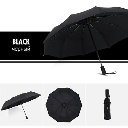 Umbrella with Wind Resistance