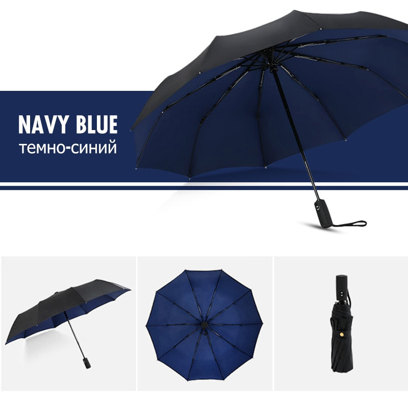 Umbrella with Wind Resistance