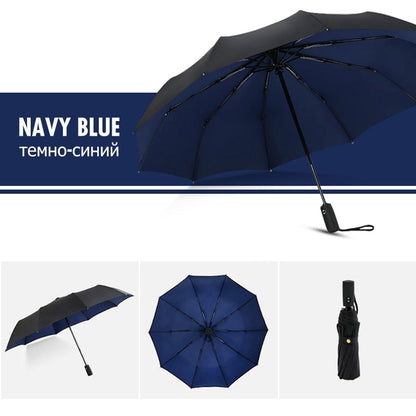 Umbrella with Wind Resistance