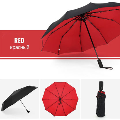 Umbrella with Wind Resistance