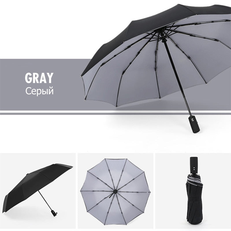 Umbrella with Wind Resistance