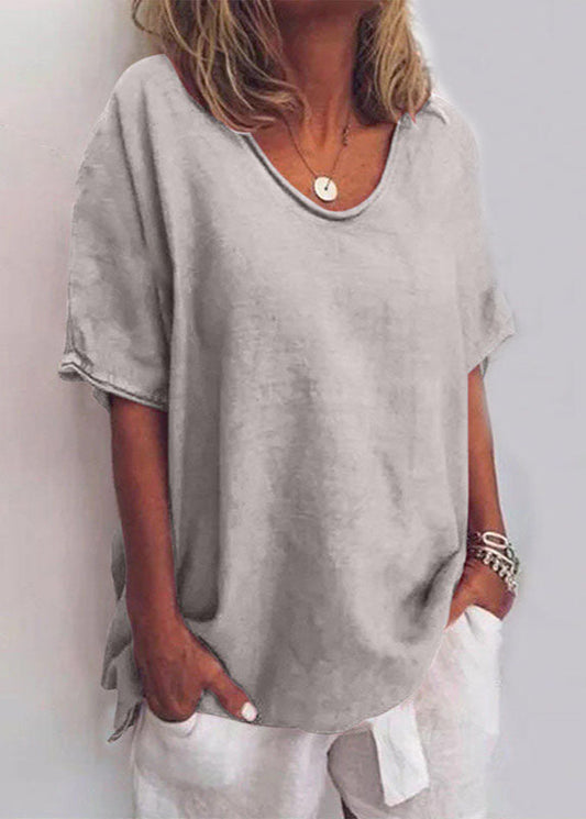 Duval Paris™ | Blouse confortable à coupe ample