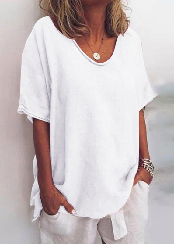 Duval Paris™ | Blouse confortable à coupe ample