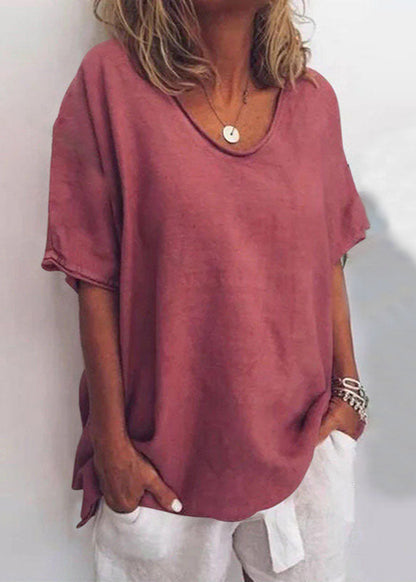 Duval Paris™ | Blouse confortable à coupe ample