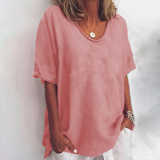 Evelyne™ - Blouse Décontractée et Élégante