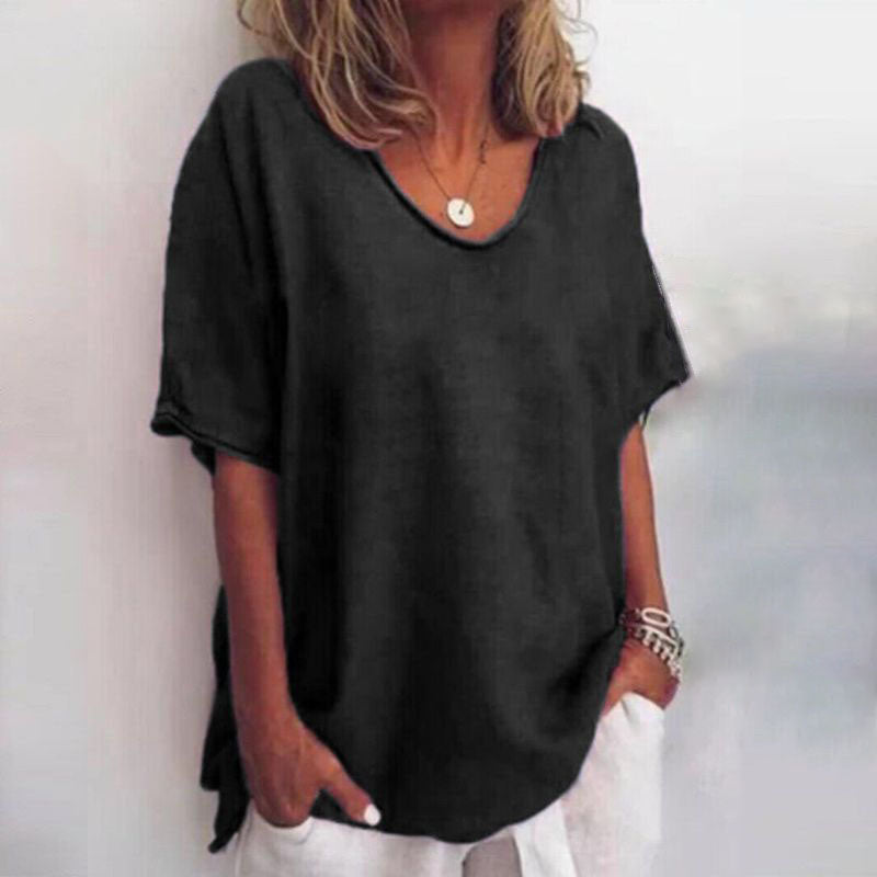 Evelyne™ - Blouse Décontractée et Élégante