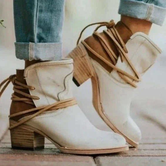 Women’s Leather Ankle Boots – Breathable Durable Comfort Fit for Everyday Elegant Styling