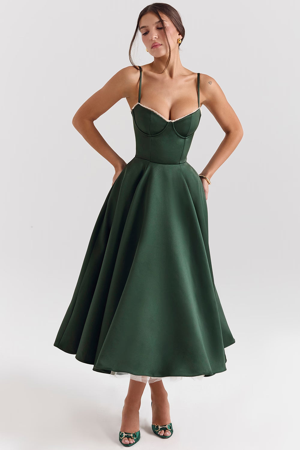 Bianca Sukienka Midi