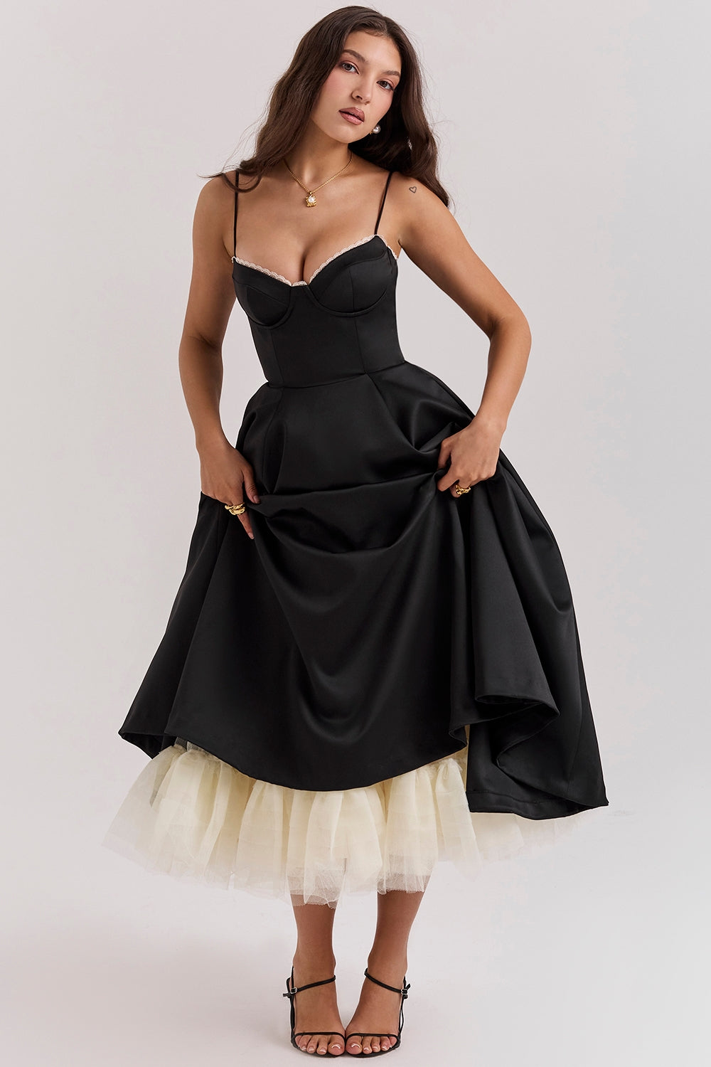Bianca Sukienka Midi