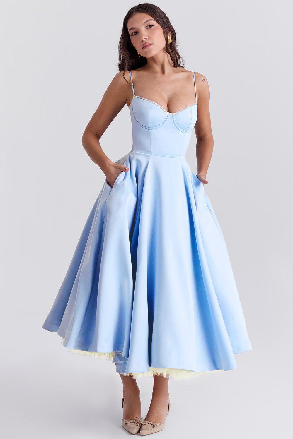 Bianca Sukienka Midi
