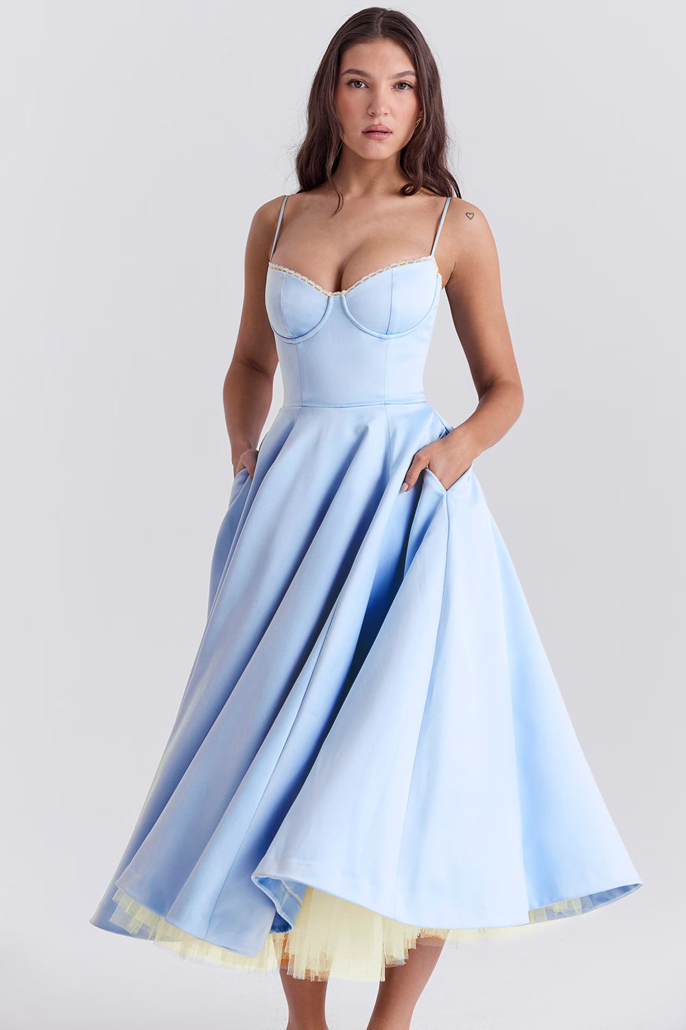 Bianca Sukienka Midi