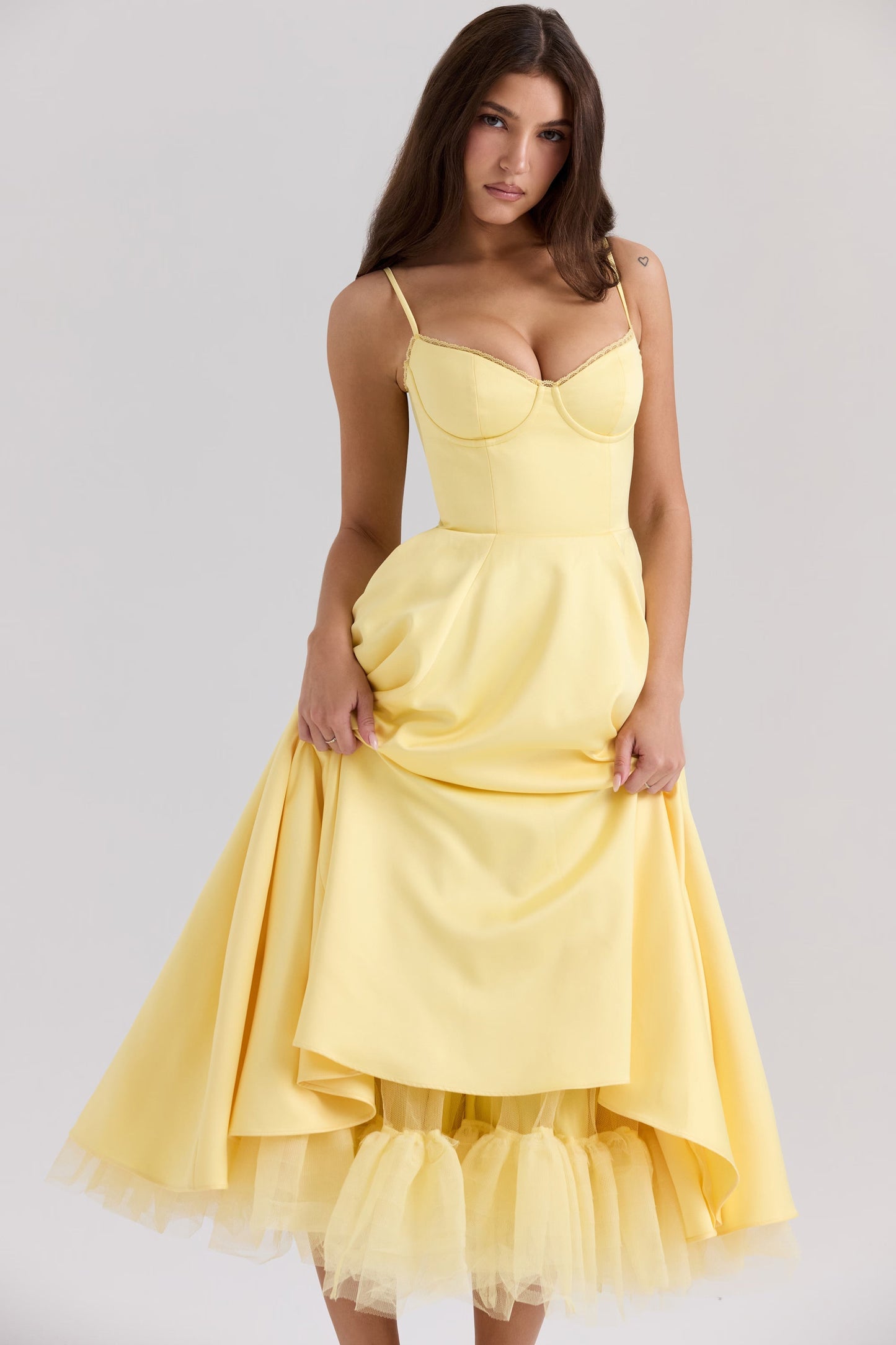 Bianca Sukienka Midi
