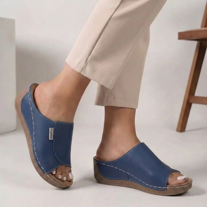Madison | Damen Bequeme Pantoletten Sandalen