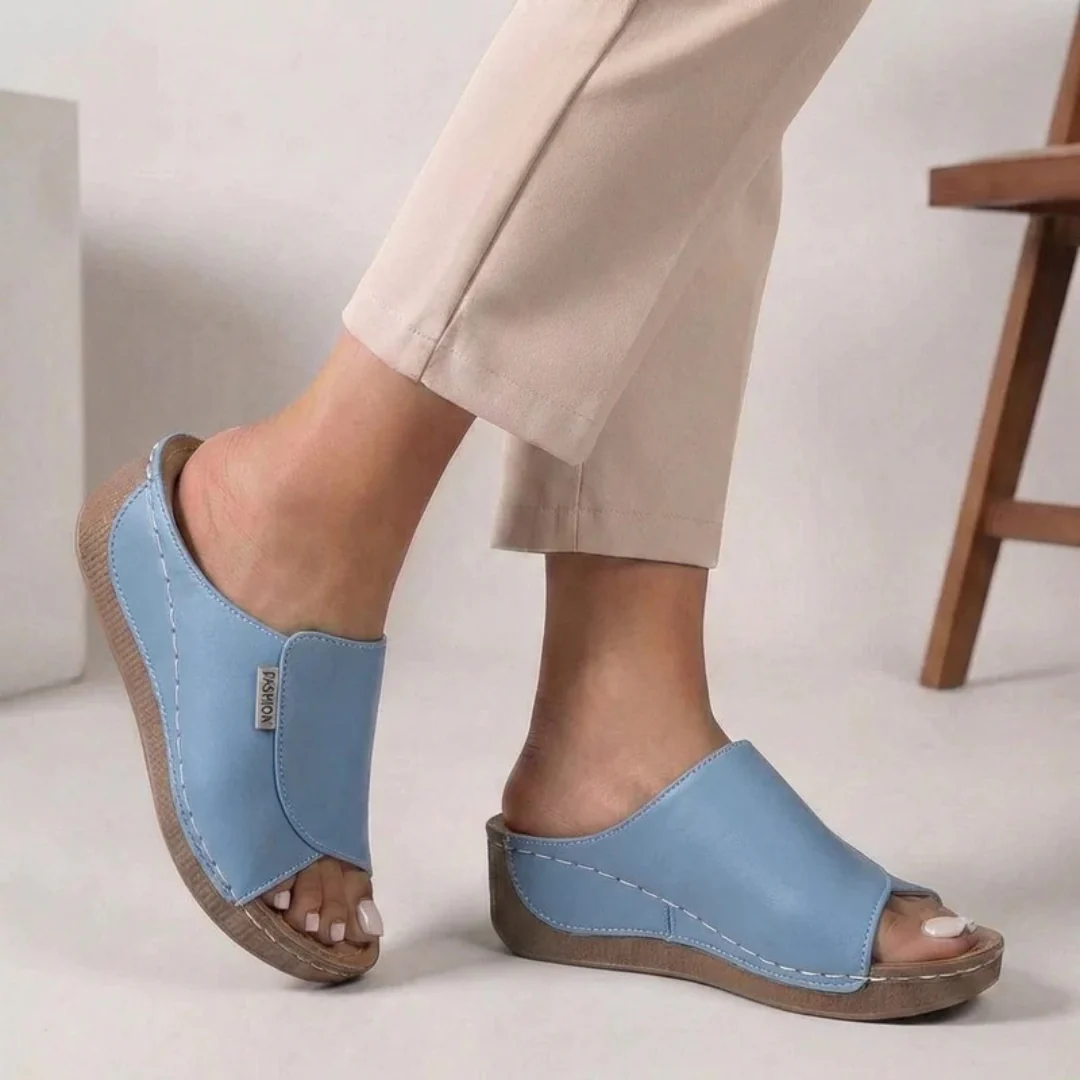 Madison | Damen Bequeme Pantoletten Sandalen