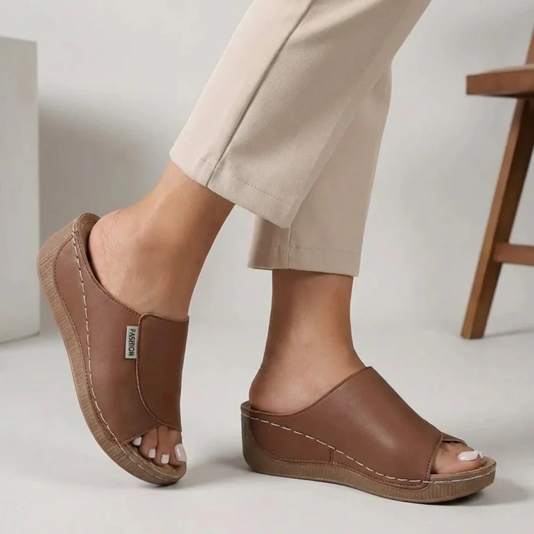 Madison | Damen Bequeme Pantoletten Sandalen