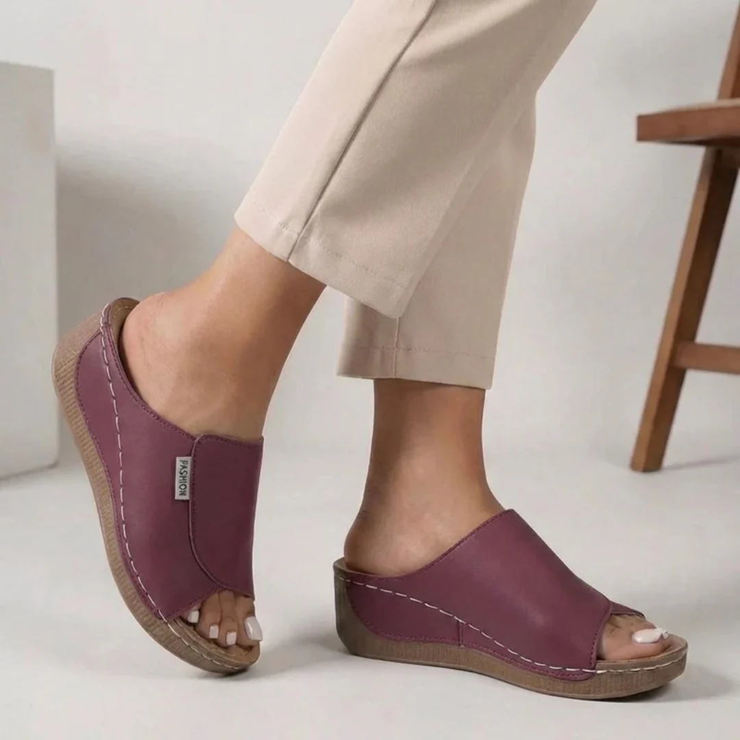 Madison | Damen Bequeme Pantoletten Sandalen
