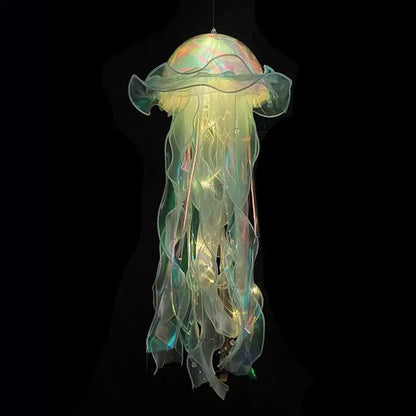 Magiczna lampa dziecięca ze zwierzęciem morskim - GlowFish-Fioletowy-Trend Polska