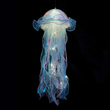 Magiczna lampa dziecięca ze zwierzęciem morskim - GlowFish-Fioletowy-Trend Polska