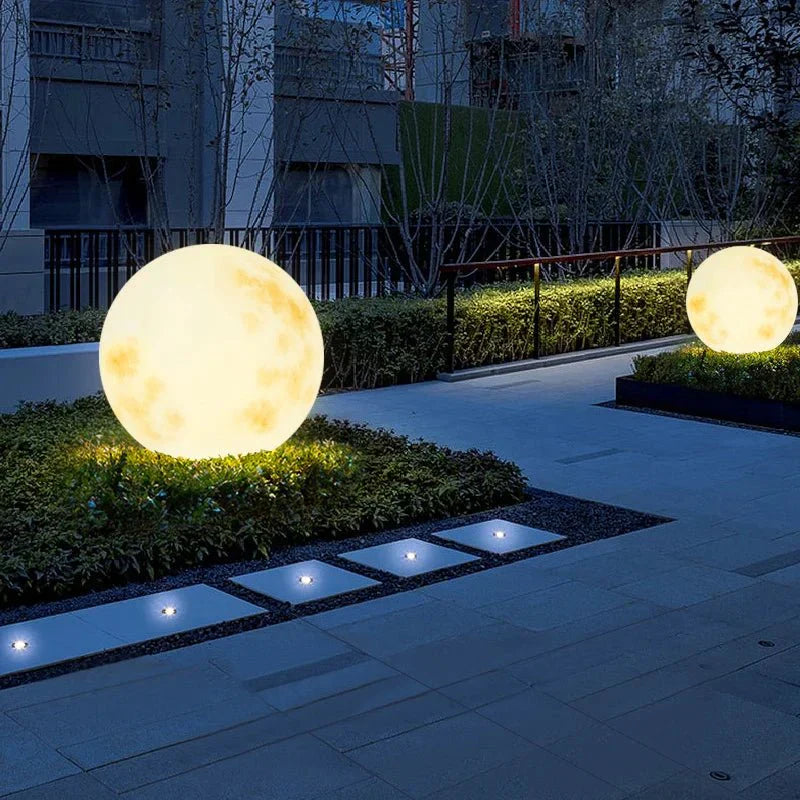 Magiczna Lampa Ogrodowa Księżycowa - LunaGlow-20 cm-Trend Polska