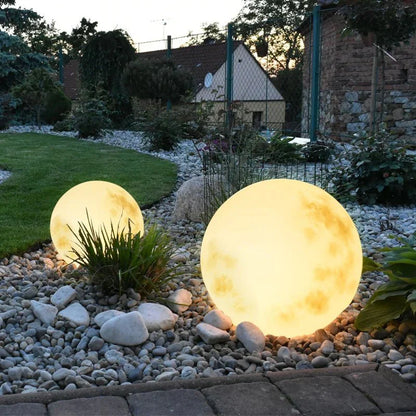 Magiczna Lampa Ogrodowa Księżycowa - LunaGlow-20 cm-Trend Polska