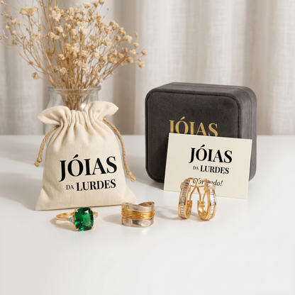 Colar Elegante em Ouro com Pérola