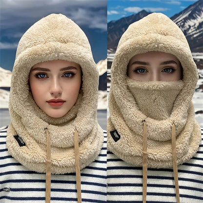 Veronica™ | Cappuccio Cocoon invernale