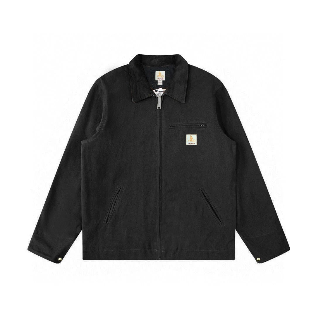 Men’s Vintage Washed Canvas Workwear Jacket