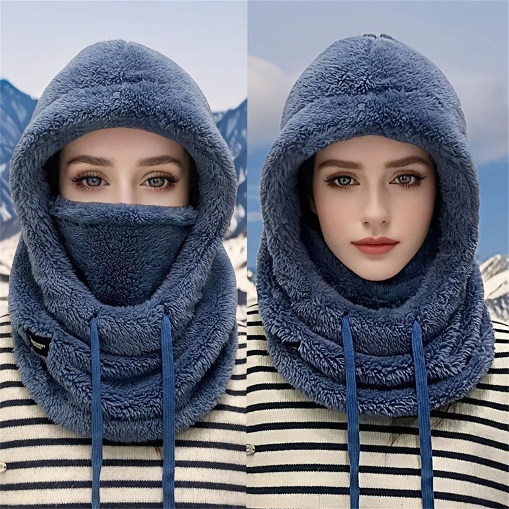 Veronica™ | Cappuccio Cocoon invernale