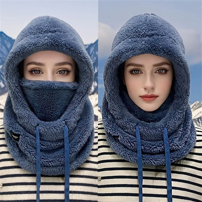 Veronica™ | Cappuccio Cocoon invernale