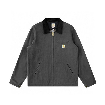 Men’s Vintage Washed Canvas Workwear Jacket