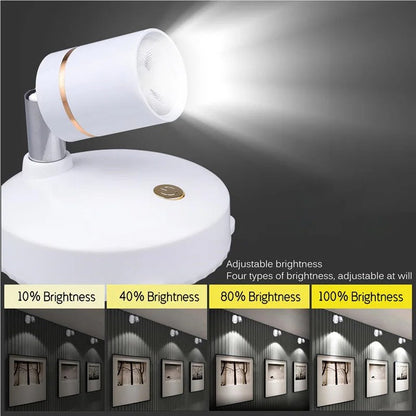 1+1  GRATIS | BrightGlow™ - Draadloze LED-spot [Laatste dag korting]