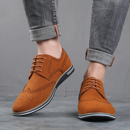 Ultra Comfortable Derby Shoes