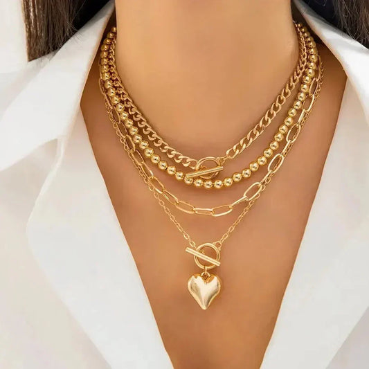 Colador Capas Corazón