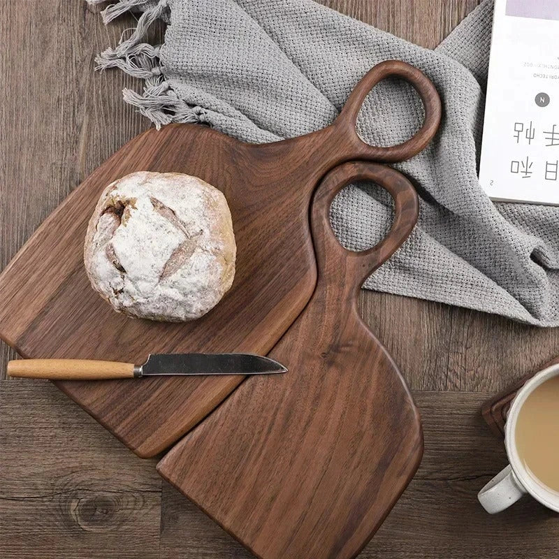 LoveBoards™ Luxe Set van 2 Walnoten Snijplanken