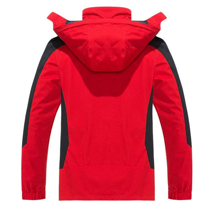 Herren-Wanderjacke Wasserdicht & Winddicht – Thorben