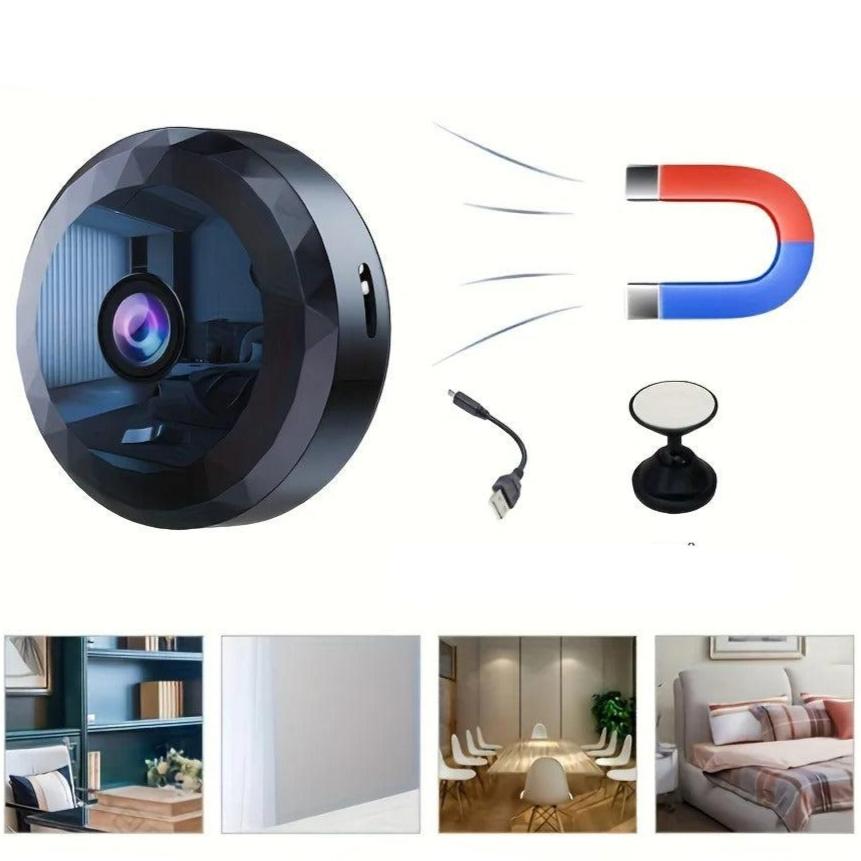 Compact HD Draadloze WiFi Beveiligingscamera