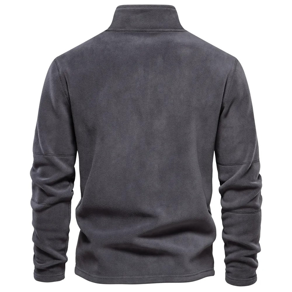 Herren Freizeit Pullover | Viertel Reißverschluss