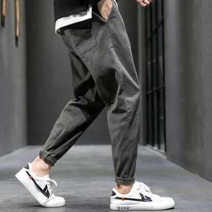 Neryth - Soft-Touch Tapered Joggers