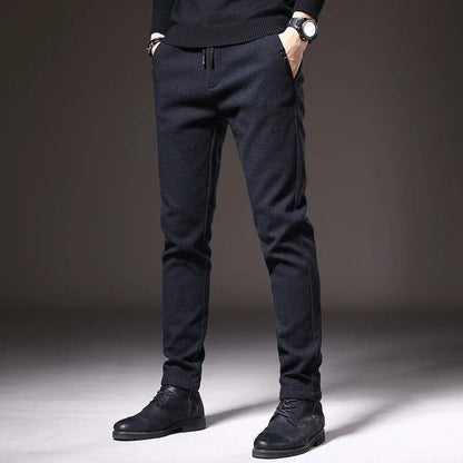 Duval Paris™ | Pantalon à cordon Salvatore