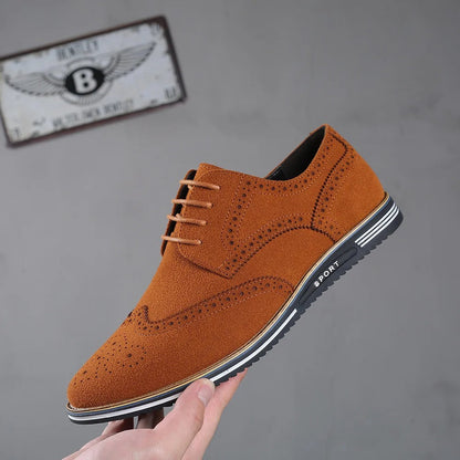 Ultra Comfortable Derby Shoes