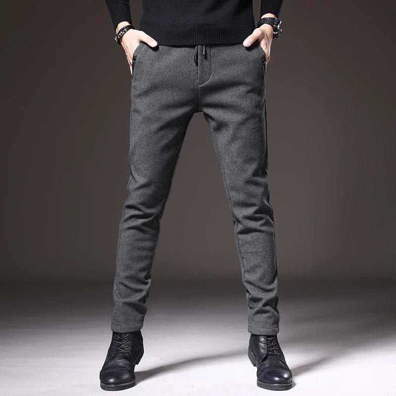 Duval Paris™ | Pantalon à cordon Salvatore