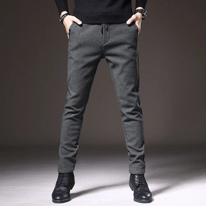 Duval Paris™ | Pantalon à cordon Salvatore