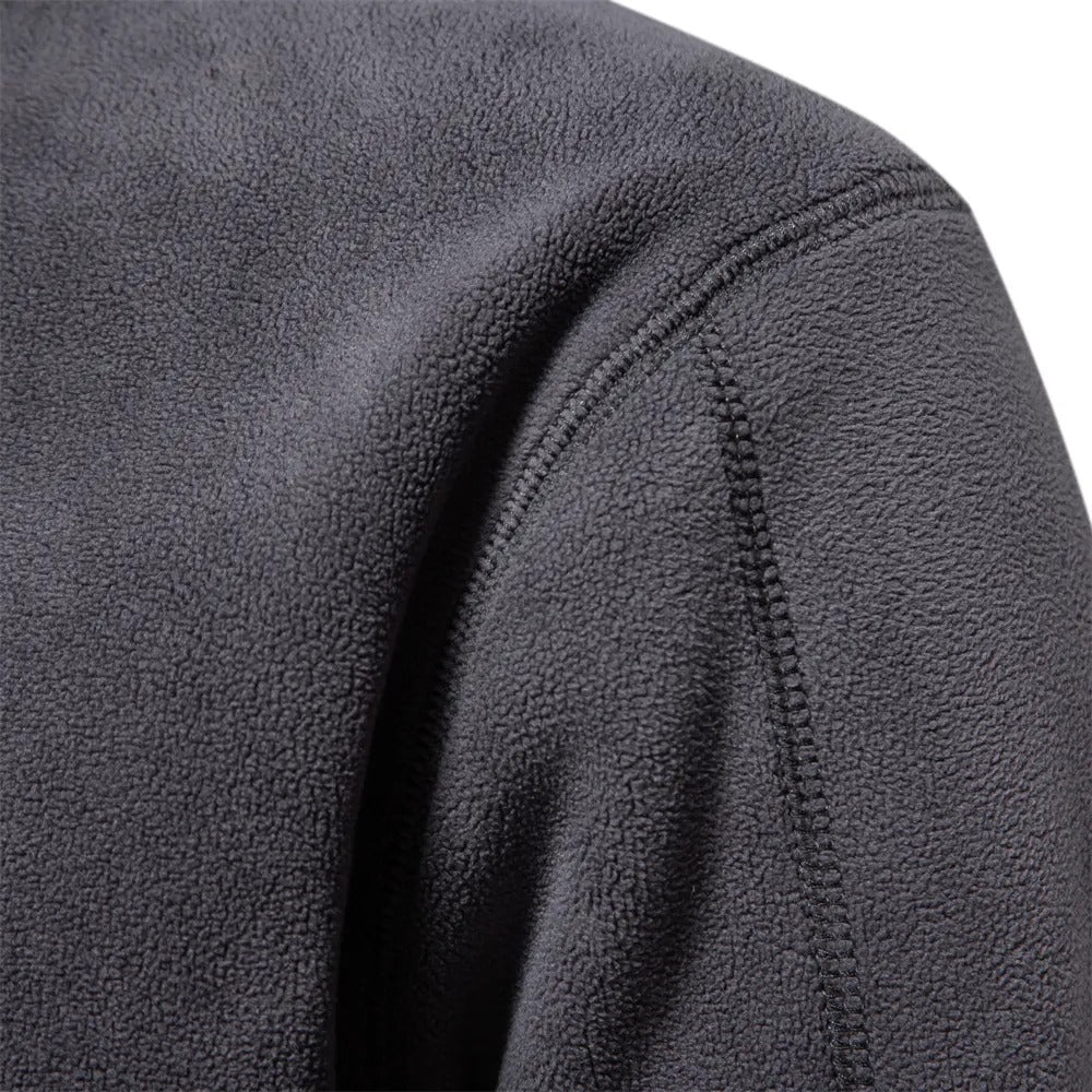 Herren Freizeit Pullover | Viertel Reißverschluss