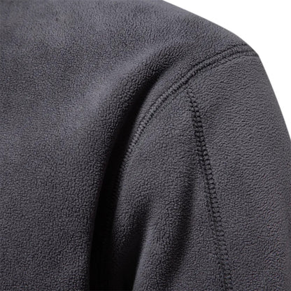 Herren Freizeit Pullover | Viertel Reißverschluss