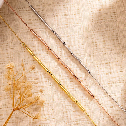 Code Morse Collier