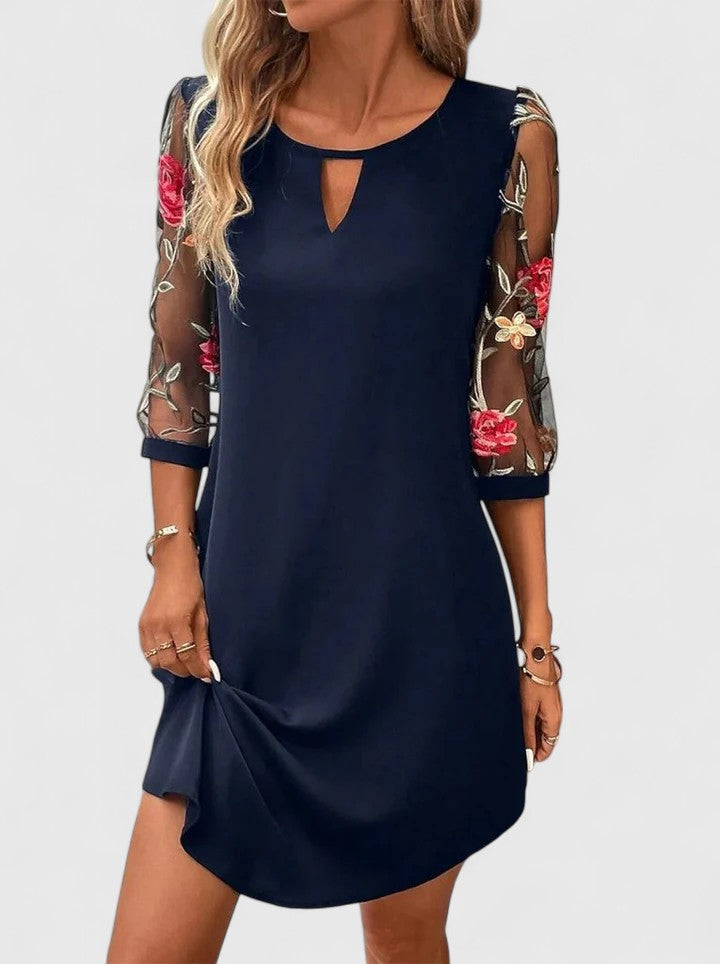 TCF Chic Summer Dress - Machine Washable, Versatile Wear