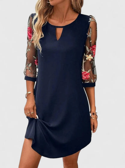 TCF Chic Summer Dress - Machine Washable, Versatile Wear