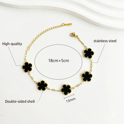 Flora Clover Bracelet (BUY 1 GET 2 FREE)