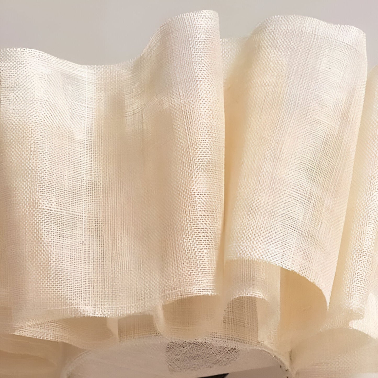 Solmara - Nordic Crème Stoffen Hanglamp