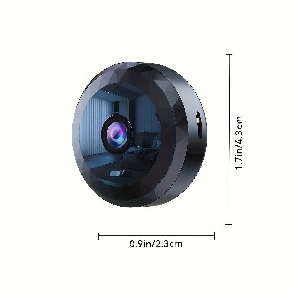 Compact HD Draadloze WiFi Beveiligingscamera